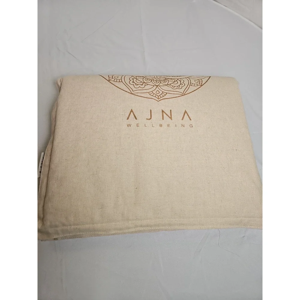 AJNA Wellbeing Acupressure Mat with Carry Bag Cotton Relaxation Massage Set